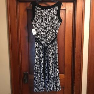 Perceptions New York (Black/Ivory) Dress